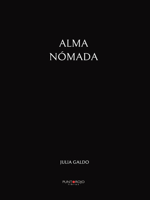 Title details for Alma nómada by Julia Galdo - Available